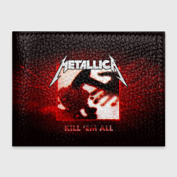 Обложка для студенческого билета Metallica
