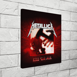 Холст квадратный Metallica - фото 2