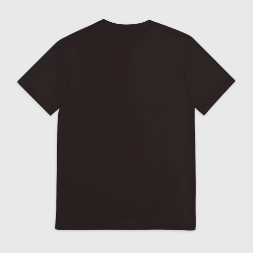 Мужская футболка 3D с принтом Metallica, вид сзади #1