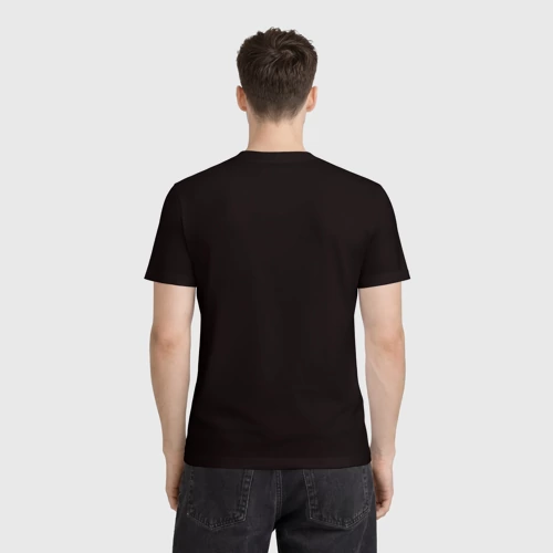 Мужская футболка 3D с принтом Metallica, вид сзади #2