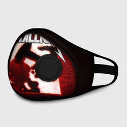 Маска из неопрена Metallica