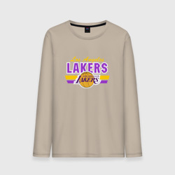 Мужской лонгслив хлопок Los Angeles Lakers