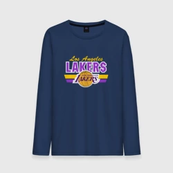 Мужской лонгслив хлопок Los Angeles Lakers