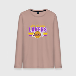 Мужской лонгслив хлопок Los Angeles Lakers