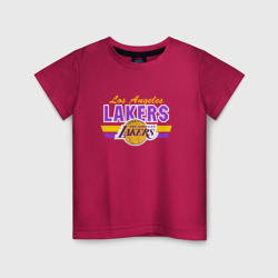 Детская футболка хлопок Los Angeles Lakers