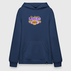 Худи SuperOversize хлопок Los Angeles Lakers