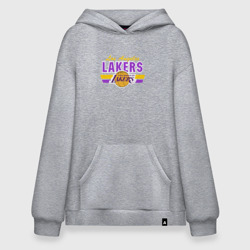 Худи SuperOversize хлопок Los Angeles Lakers