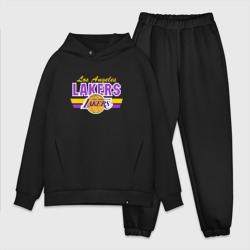 Мужской костюм oversize хлопок Los Angeles Lakers