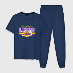 Мужская пижама хлопок Los Angeles Lakers
