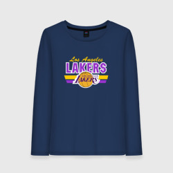 Женский лонгслив хлопок Los Angeles Lakers