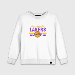 Детский свитшот хлопок Los Angeles Lakers