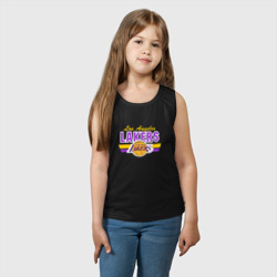 Детская майка хлопок Los Angeles Lakers - фото 2