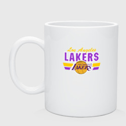Кружка керамическая Los Angeles Lakers
