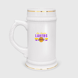 Кружка пивная Los Angeles Lakers