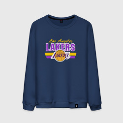 Мужской свитшот хлопок Los Angeles Lakers