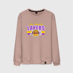 Мужской свитшот хлопок Los Angeles Lakers