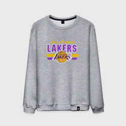 Мужской свитшот хлопок Los Angeles Lakers