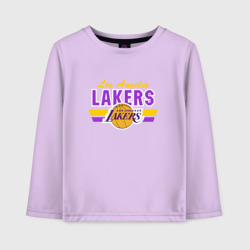 Детский лонгслив хлопок Los Angeles Lakers