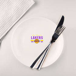 Тарелка Los Angeles Lakers