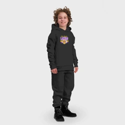 Детский костюм хлопок Oversize Los Angeles Lakers - фото 2