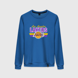 Женский свитшот хлопок Los Angeles Lakers