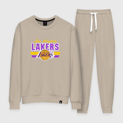 Женский костюм хлопок Los Angeles Lakers