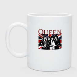 Кружка керамическая Queen band