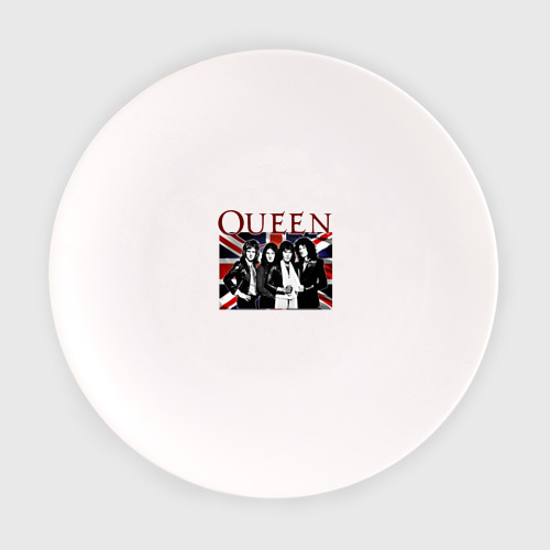 Тарелка Queen band