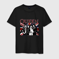 Мужская футболка хлопок Queen band