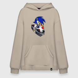 Худи SuperOversize хлопок Sonic