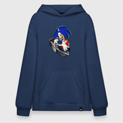 Худи SuperOversize хлопок Sonic