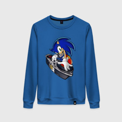Женский свитшот хлопок Sonic
