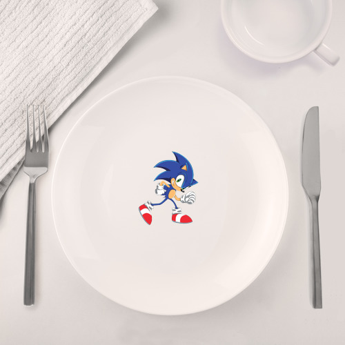 Набор: тарелка + кружка Sonic the Hedgehog - фото 4