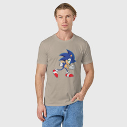 Мужская футболка хлопок Sonic the Hedgehog - фото 2
