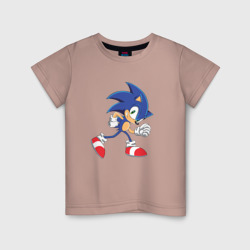 Детская футболка хлопок Sonic the Hedgehog