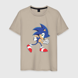 Мужская футболка хлопок Sonic the Hedgehog