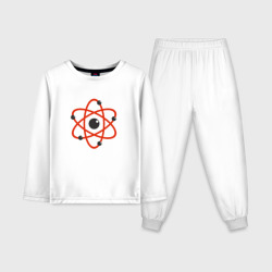 Детская пижама с лонгсливом хлопок Atom