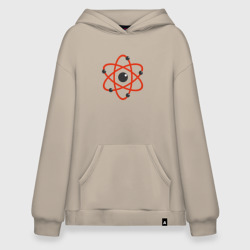 Худи SuperOversize хлопок Atom