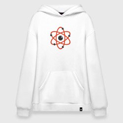 Худи SuperOversize хлопок Atom