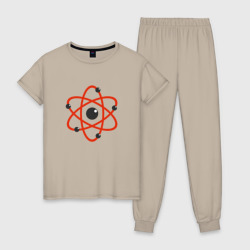 Женская пижама хлопок Atom