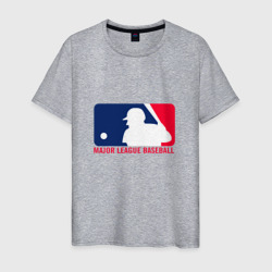 Бейсбол – Мужская футболка хлопок с принтом купить со скидкой в -20%