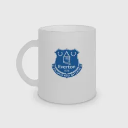Кружка матовая стеклянная Эвертон logo - nil satis nisi optimum