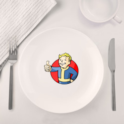 Набор: тарелка + кружка Fallout - фото 2