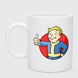 Кружка керамическая Fallout