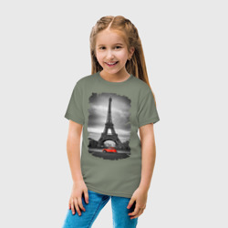 Детская футболка хлопок Эйфелева башня - фото 2