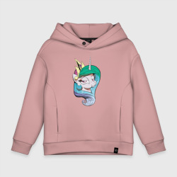 Детское худи Oversize хлопок Princess Celestia