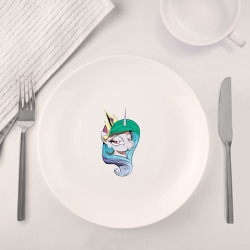 Набор: тарелка + кружка Princess Celestia - фото 2