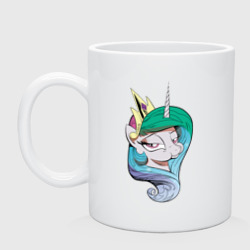 Кружка керамическая Princess Celestia