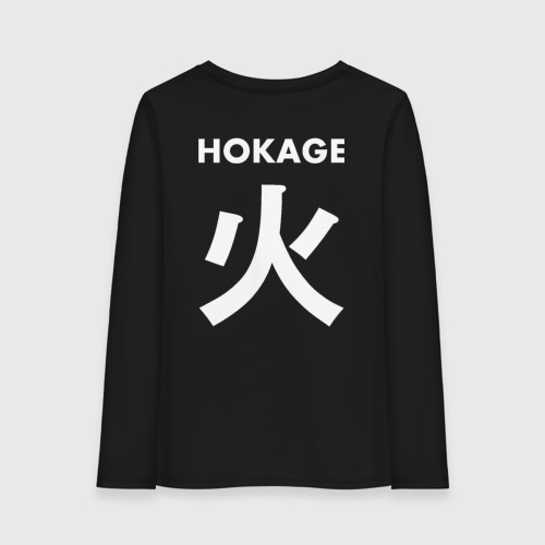 Женский лонгслив хлопок Kage Squad Jersey Hokage, цвет черный - фото 2