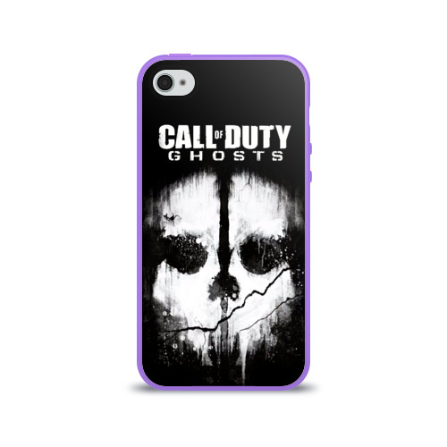 Чехол для Apple iPhone 4/4S силиконовый глянцевый Call of Duty Фото 01 Чехол для Apple iPhone 4/4S силиконовый глянцевый Call of Duty Фото 01